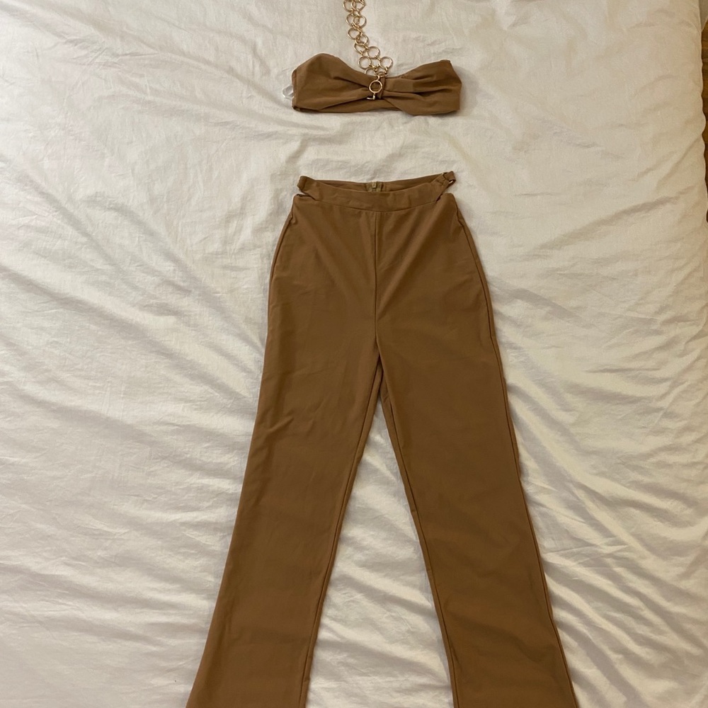 Brown pant Never worn